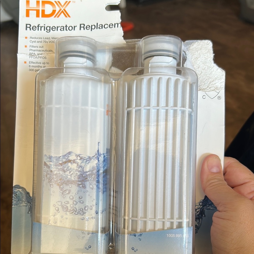 HDX Refrigerator Replacement Filters